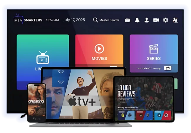 IPTV smarters pro IPTV smarters pro